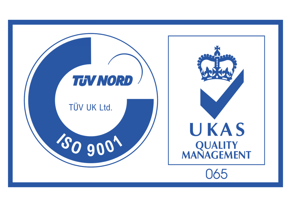 Re-accreditation to ISO