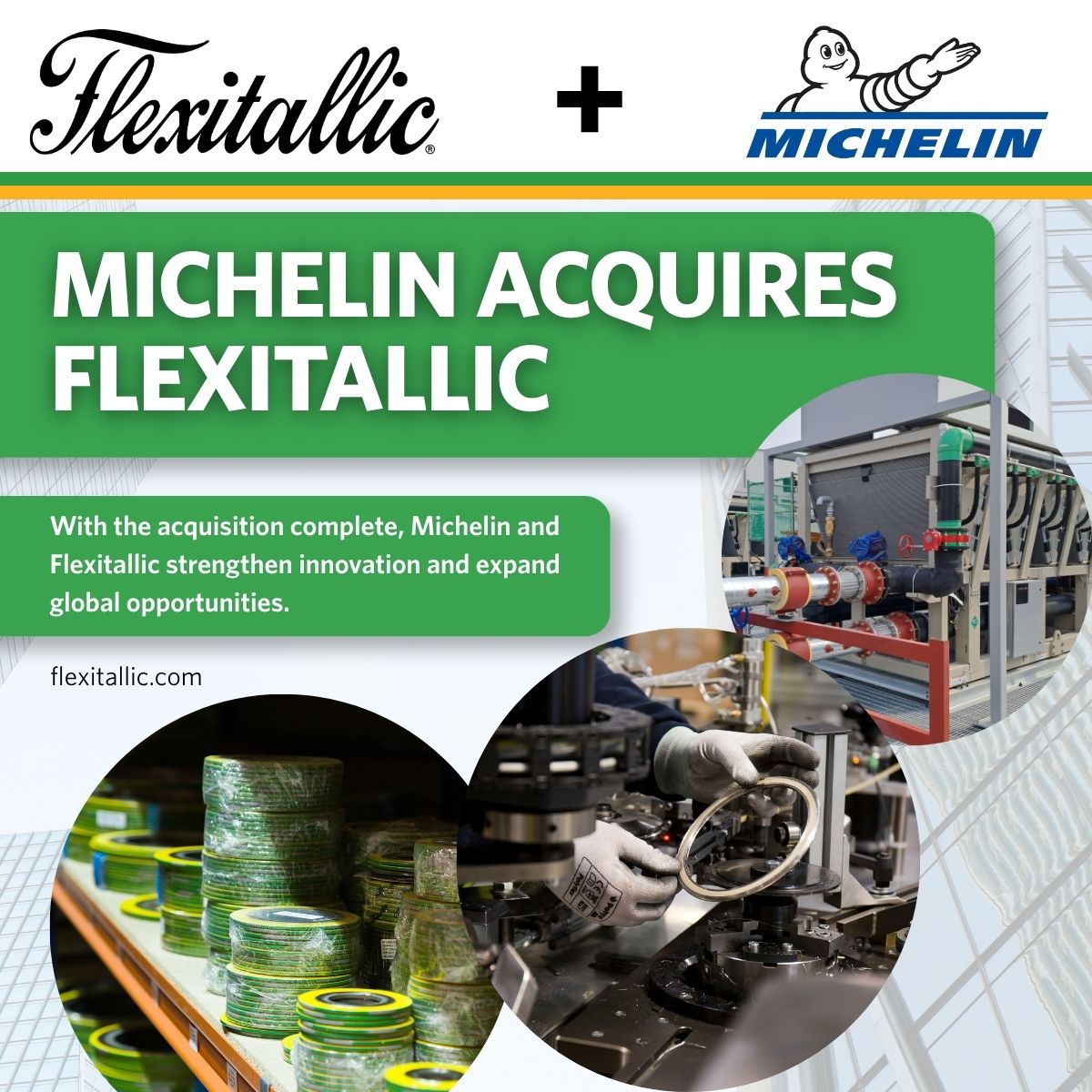Michelin acquires Flexitallic