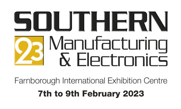 southern manufacturing show 2023 logo