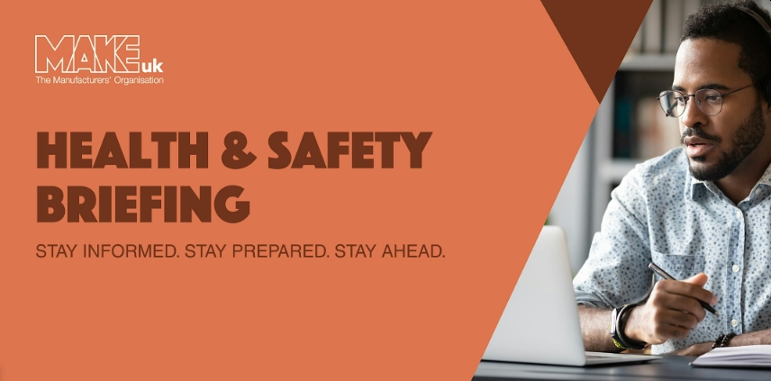 Make UK H&S event